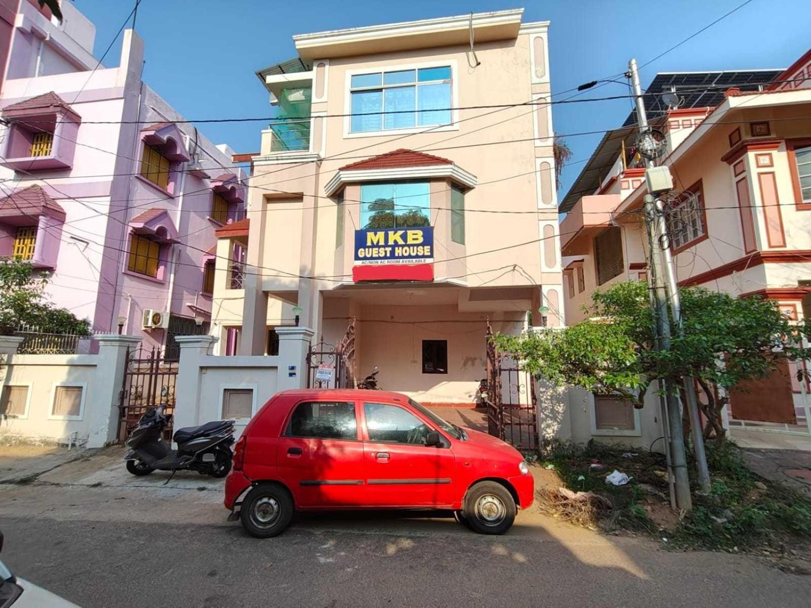 Hotel O Mkb Guest House Bhubaneswar Exterior foto