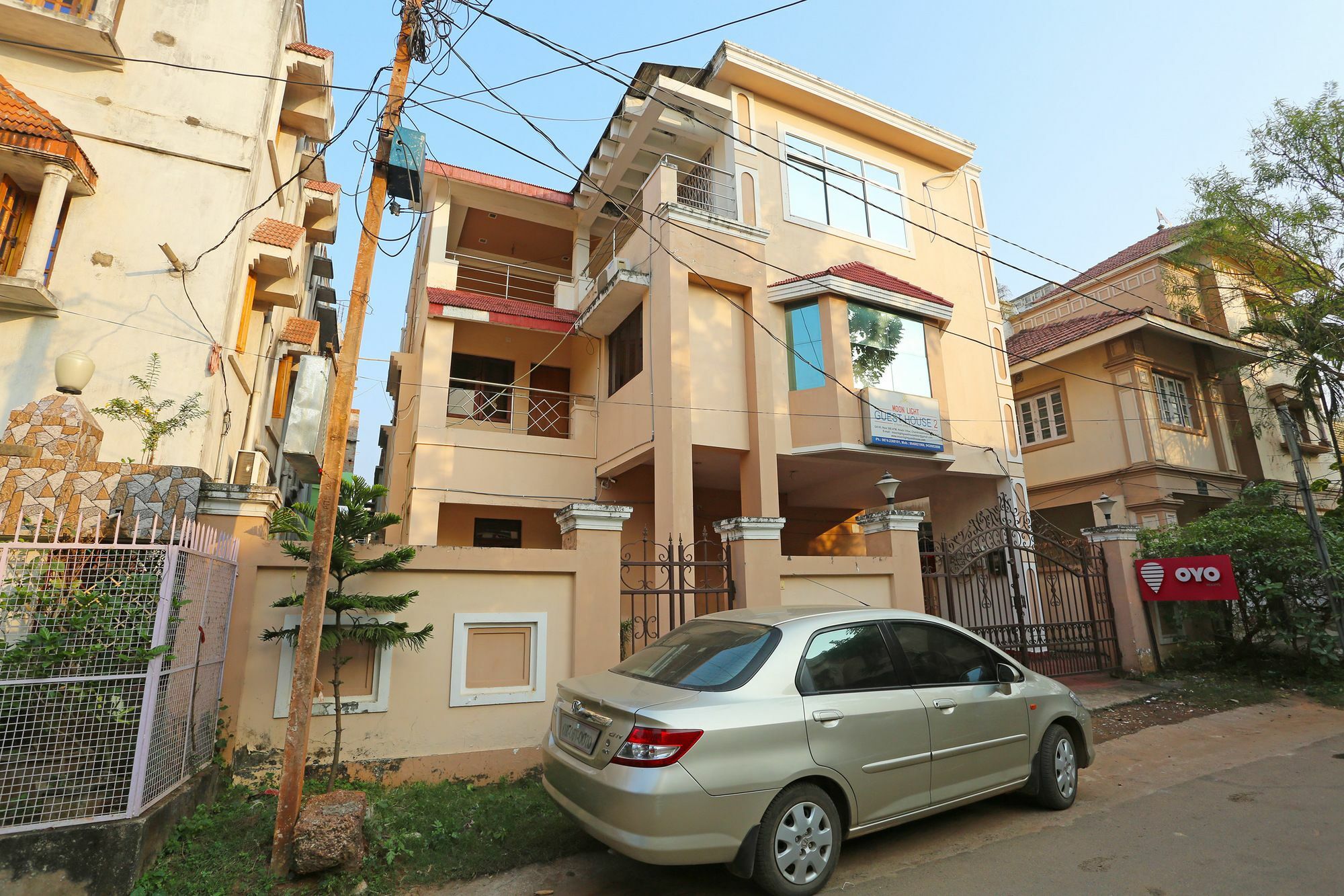 Hotel O Mkb Guest House Bhubaneswar Exterior foto